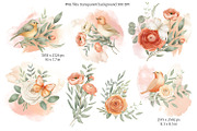 Everbloom Floral Collection, a Decorative Illustration by Anna Druzhkova (Thumbnail 3 of 22)