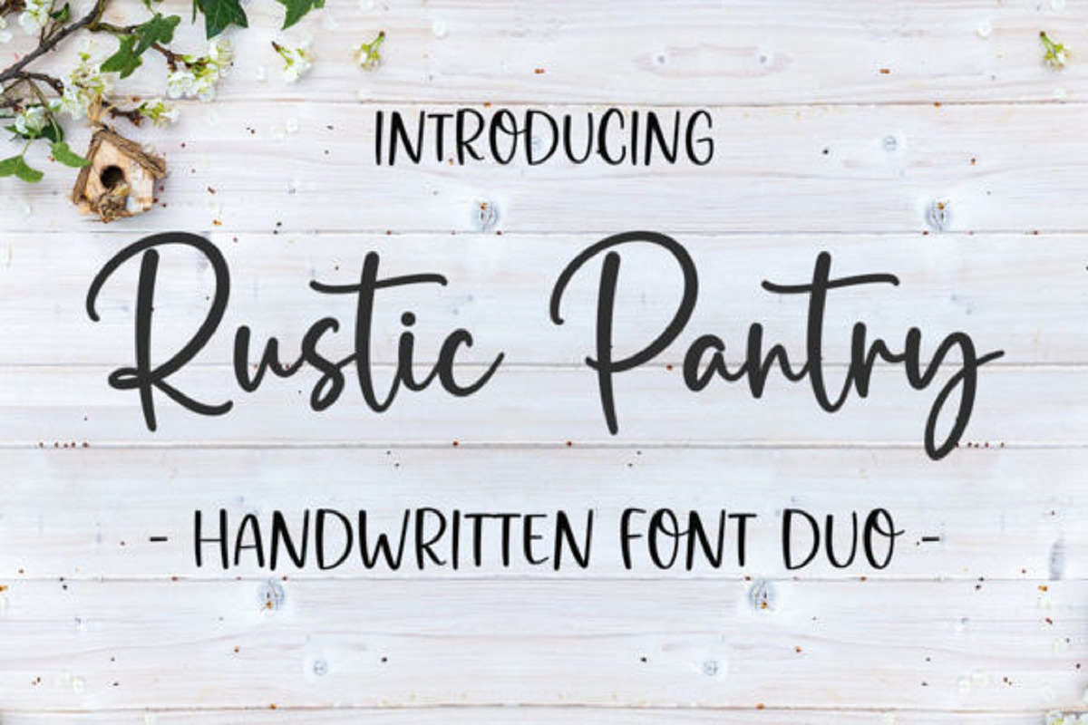 Beautiful Handwritten Font Bundle, a Script Font by QualityGraphics (Photo 2 of 6)