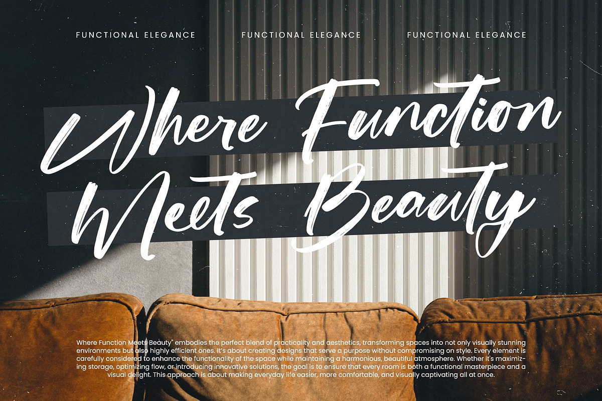 Actively Modern Brush Font, a Script Font by stylishtype.co (Photo 5 of 20)
