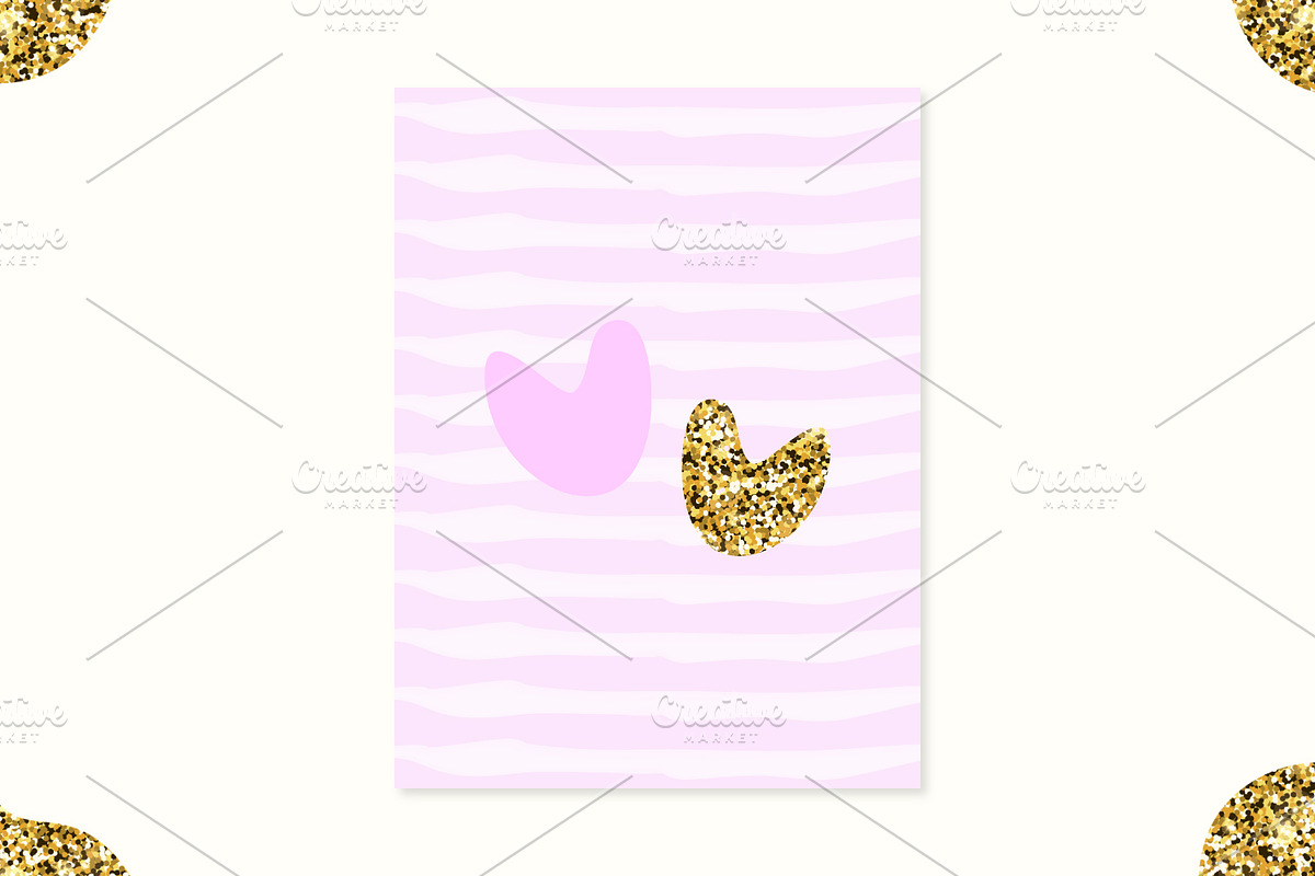 Greeting Card, Invitation, Gift Tag, an Invitation Template by kh_cat (Photo 4 of 8)