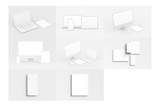 Screen Device Mockup, an iPhone Mockup by AlkStudio (Thumbnail 12 of 12)