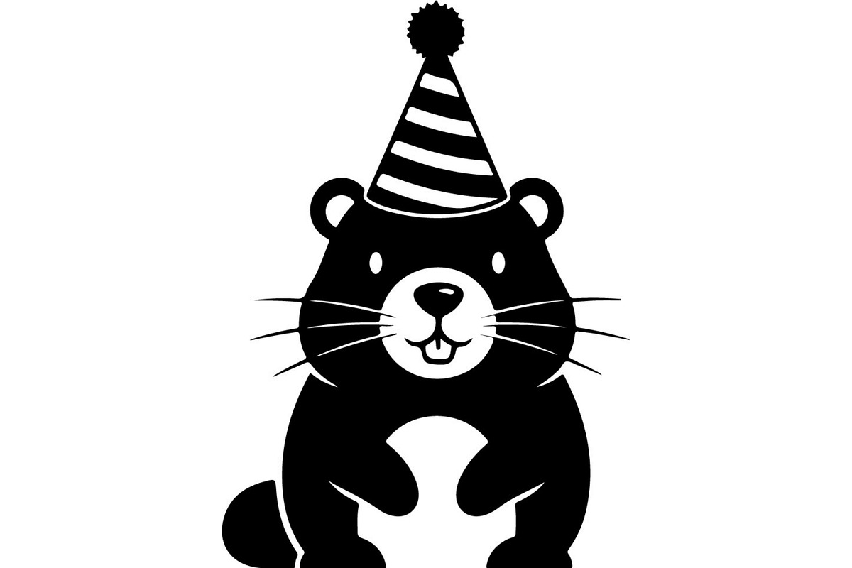 Cute Bear Silhouette Vector Bundle, a Person Illustration by Designer_Momina (Photo 6 of 31)