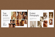 Lumière Branding Guidelines, a Branding & Logo Template by AndrewPixel (Thumbnail 11 of 14)