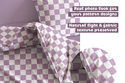 Realistic Cotton Bedding Mockup 2, a Household Mockup by Brzozowska (Thumbnail 4 of 4)
