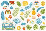 Ice Cream. Sweet summer clipart., a Decorative Illustration by MagicForestory (Thumbnail 3 of 5)
