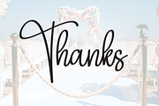 Wedding Ceremony | Script Font, a Handwritten Font by Scratchones (Thumbnail 8 of 8)