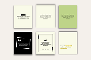 INSPIRING MINDSET 50 INSTAGRAM POST, a Social Media Template by RB Boutique (Thumbnail 5 of 8)
