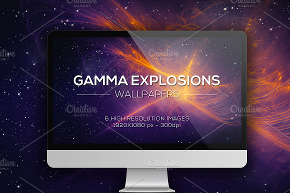 Gamma Explosions Wallpapers