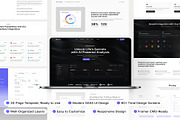 Clavio SaaS Framer Template UI Kit, an UI Kit Template by Creative Perspective (Thumbnail 2 of 7)