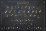 Valentine Exclusive Font || Mallaire, a Script Font by Rochart (Thumbnail 4 of 18)