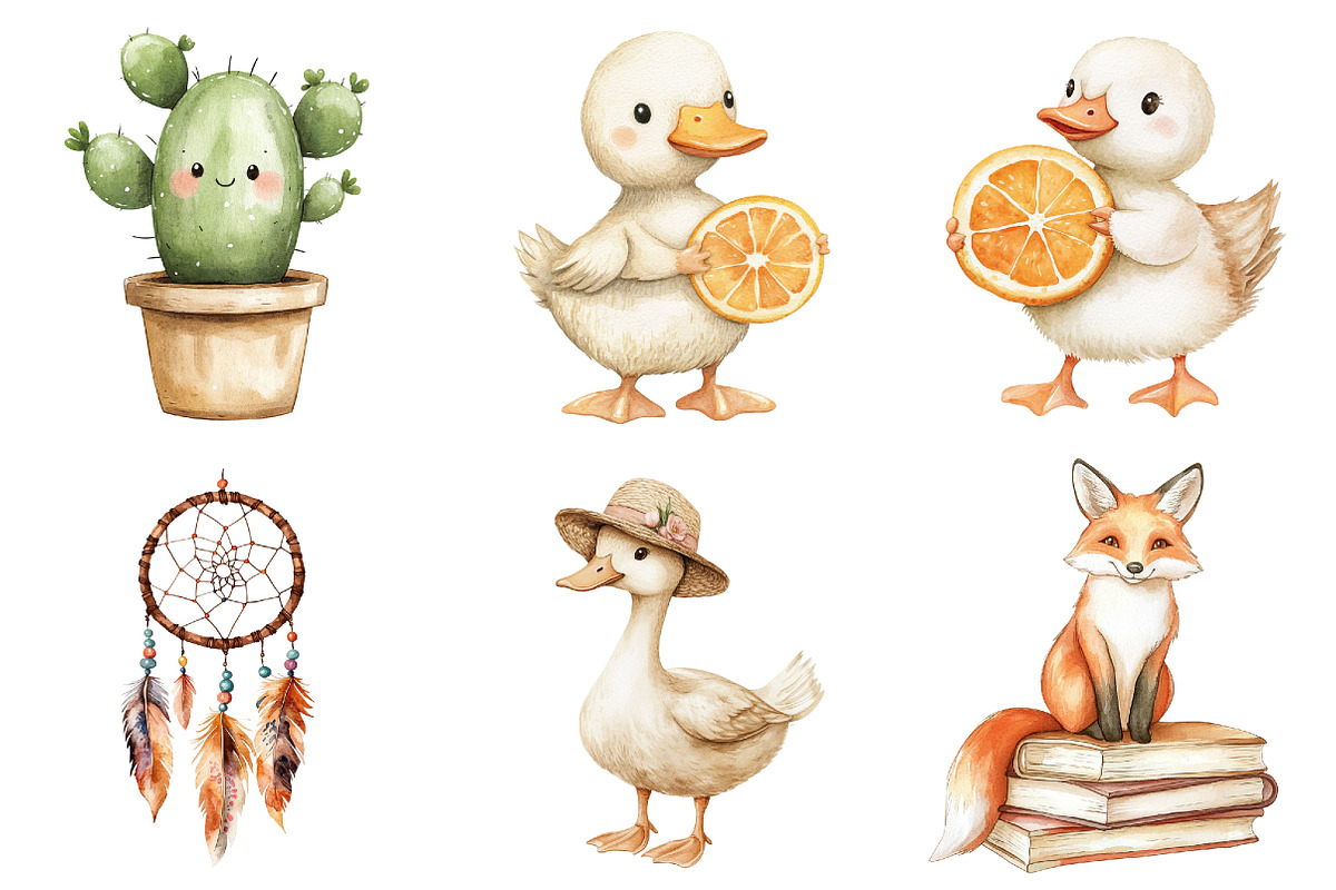 Neutral Boho Baby Shower Doodle, an Illustration by CitraGraphics (Photo 5 of 5)