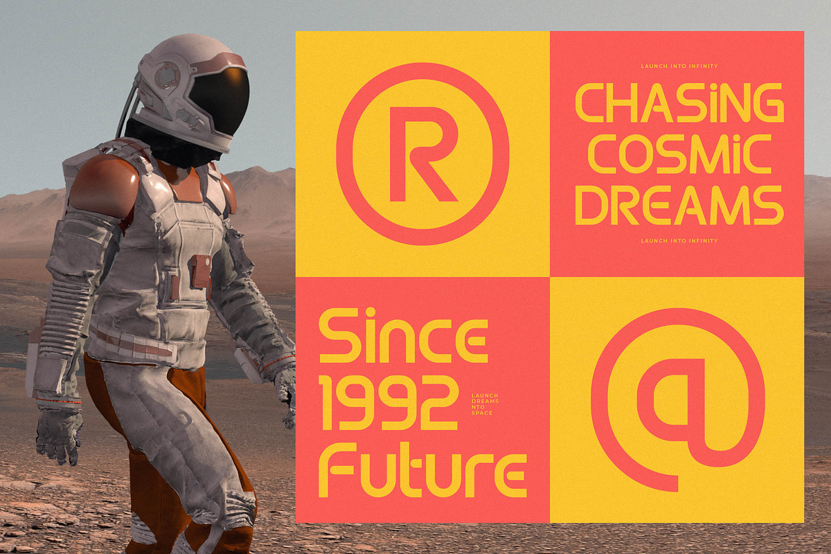 Burst Merch Futuristic Display Sans, a Sans Serif Font by timelesstype.co (Photo 8 of 15)