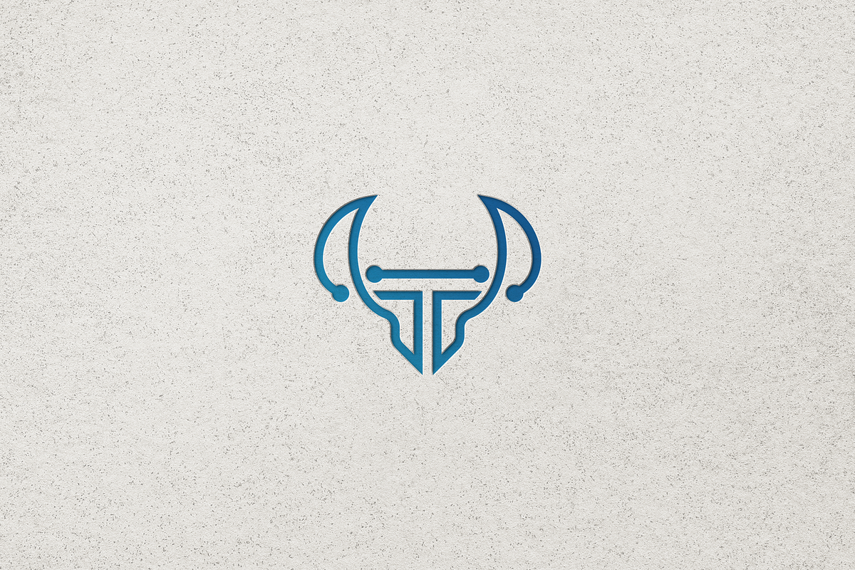 Modern Bull Technology Logo, a Branding & Logo Template by Luxury Logos (Photo 4 of 4)