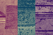 Rusty Iron Crosshatch Textures, a Background Graphic by Morand Union (Thumbnail 4 of 10)