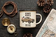 Rowdy Rebels Spirit Of The West, an Object Graphic by SharpMarketplace (Thumbnail 3 of 4)
