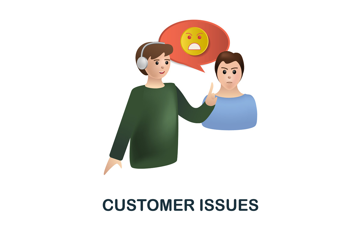 Customer Relationship 3D Icons Set, an Object Graphic by Aimagenarium@gmail.com (Photo 14 of 21)