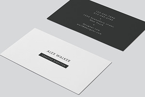 Business Card - "Walker"