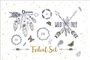 Tribal Set, an Object Graphic by Angelina De Sol (Thumbnail 5 of 6)