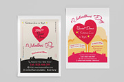 Valentine's Special Flyer Design, a Flyer Template by Sujun Baidyaa (Thumbnail 1 of 5)