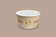 Paper Bowl Mockup, a Packaging Mockup by Mock 9 (Thumbnail 2 of 3)