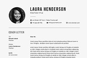 Resume Template / CV, a Resume Template by Creatune (Thumbnail 5 of 5)