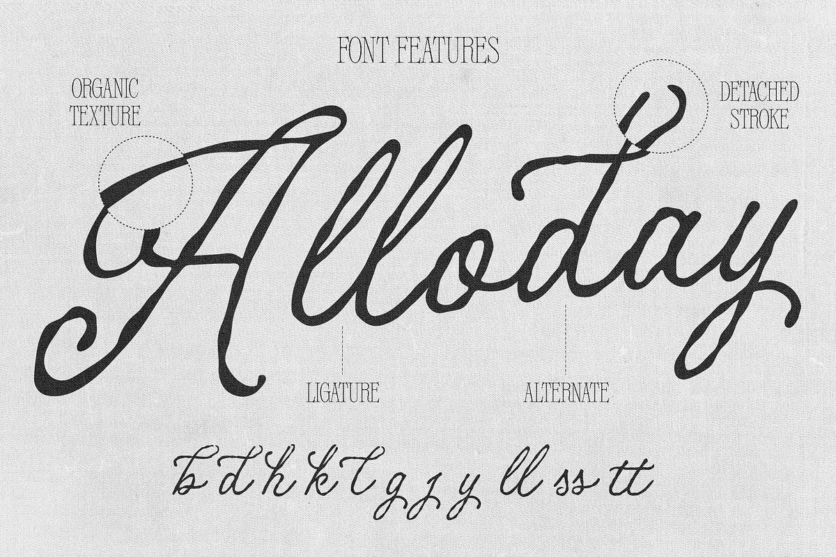 Butterfly & Blessed Handwritten Font, a Script Font by The Native Saint Club (Photo 15 of 15)