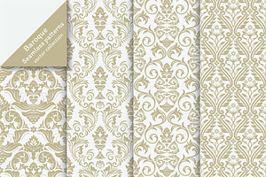 Luxury Floral Seamless Backgrounds