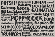 Applejack - A brush font trio, a Script Font by Great Scott! (Thumbnail 5 of 8)