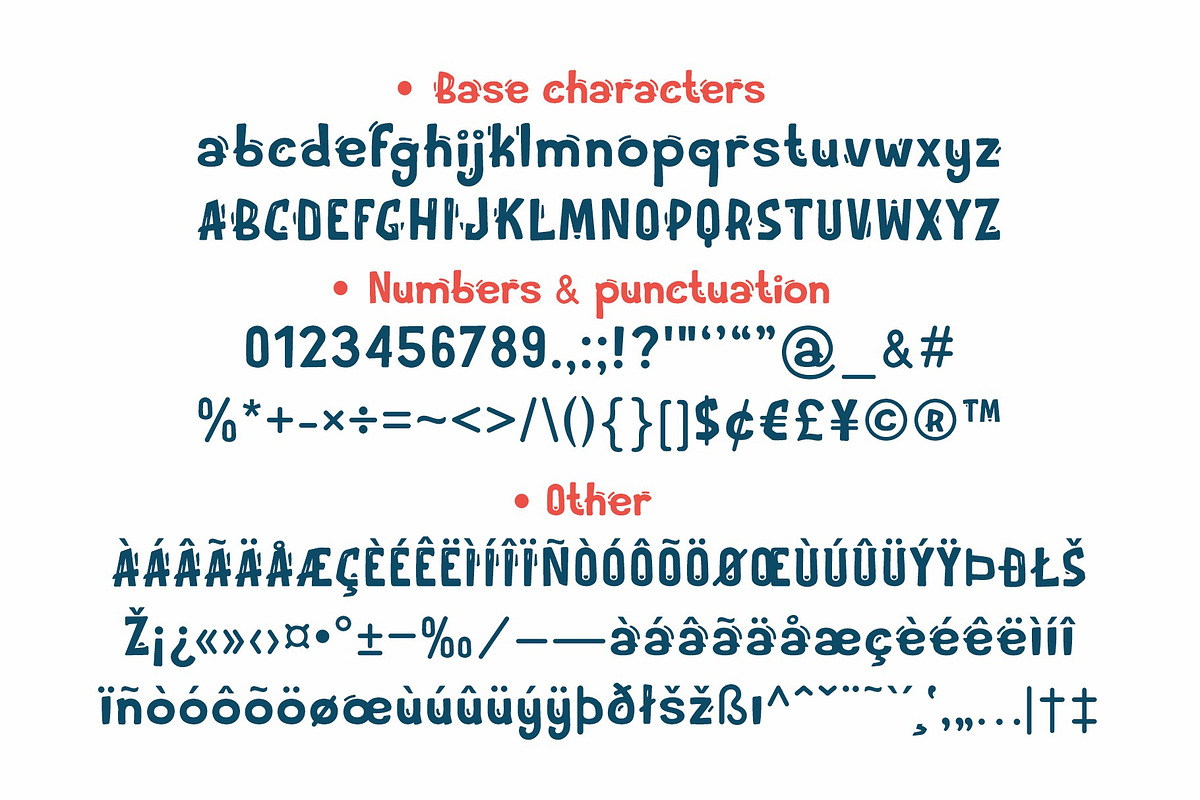 Yummy delivery, a Font by Fractal fonts & graphics (Photo 3 of 7)