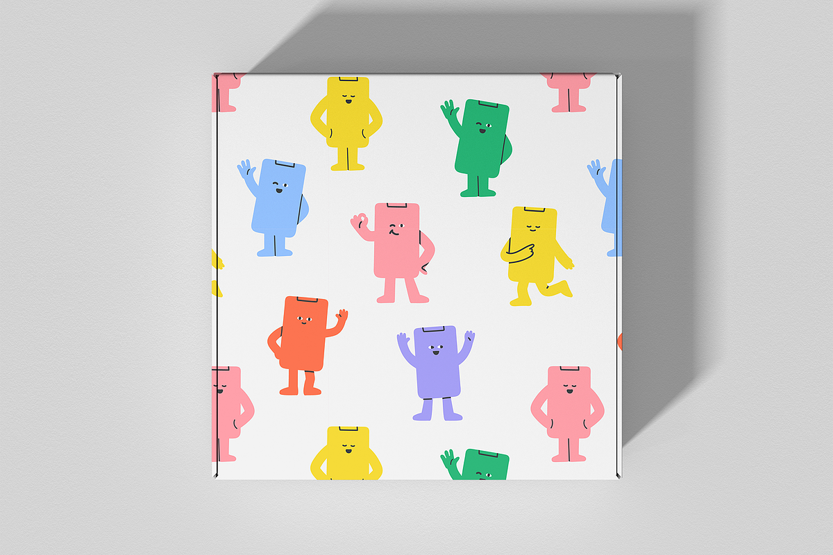 Mobile phone character. Icons set, an Outline Icon by My.Ordinarty (Photo 9 of 9)