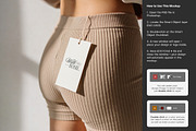 Lingerie Branding Mockups, an Apparel Mockup by Dikarte.Store (Thumbnail 8 of 9)