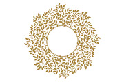 Decorative frame. Elegant vector, a Decorative Illustration by RODINA (Thumbnail 1 of 3)