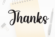 Ballpoint | Script Font, a Handwritten Font by Scratchones (Thumbnail 8 of 8)
