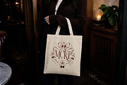 Lifestyle Tote Bag Mockup in Cafe, a Merchandise Mockup by Pitchlook.Studio (Thumbnail 3 of 3)
