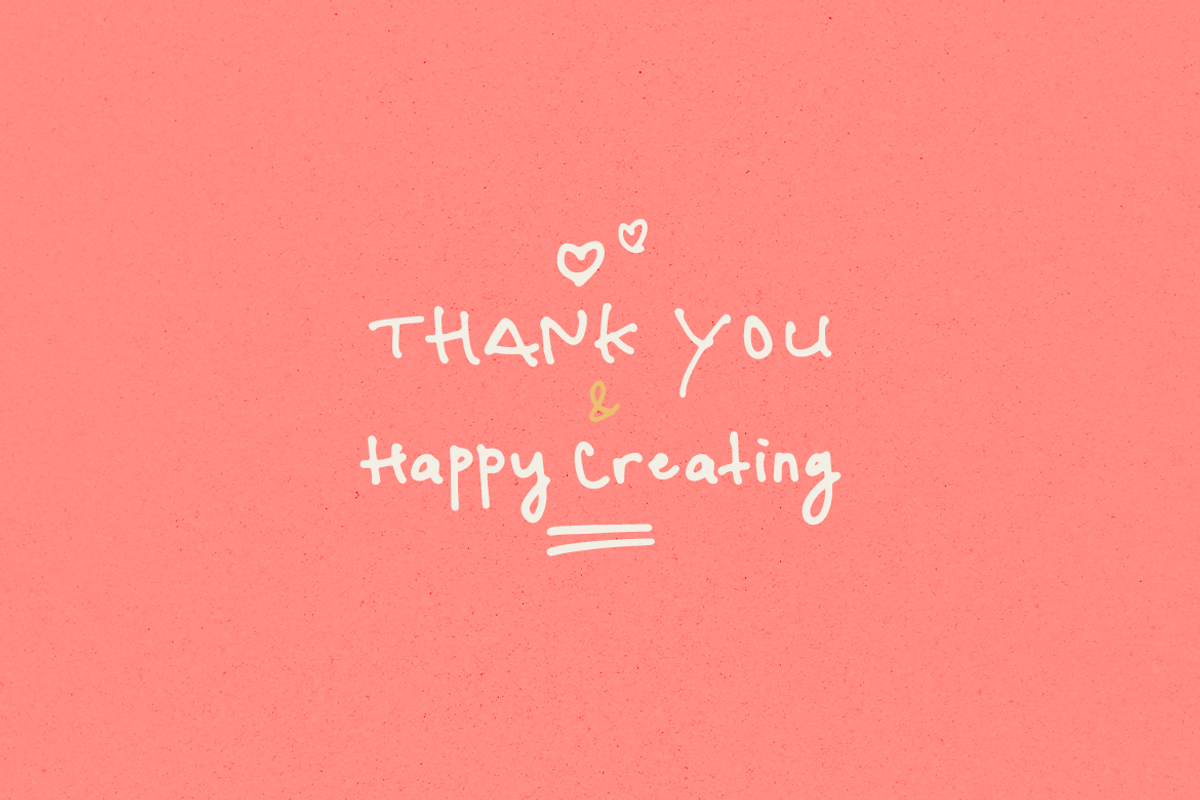 Joyful Heart • A Quote Font, a Script Font by azetypestudios.com (Photo 18 of 18)