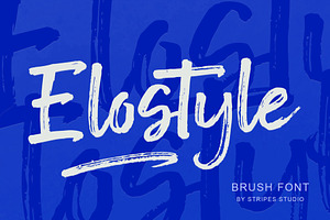 Elostyle Brush