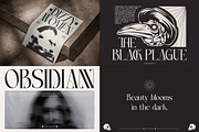 Blackletter Font Bundle, a Blackletter Font by Flawless And Co (Thumbnail 2 of 11)