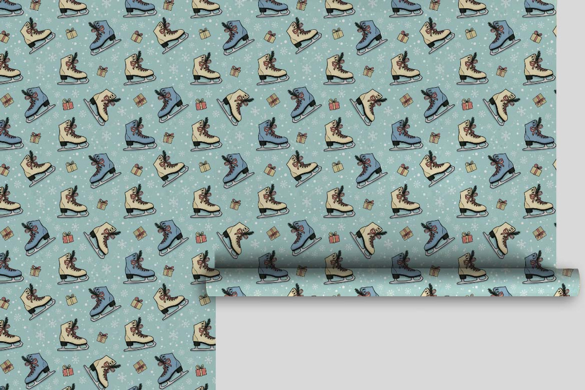 Whimsical Winter Patterns SVG Bundle, a Pattern Graphic by one-touch (Photo 12 of 17)