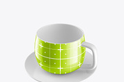 Ceramic Coffee Cup Mockup, an Advertising Mockup by OneVectorStock (Thumbnail 10 of 16)