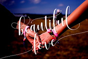 Sadhira Script, a Script Font by Barland Design (Thumbnail 6 of 13)