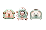 Vintage Nurse Clipart, an Object Illustration by Digital Xpress (Thumbnail 2 of 4)