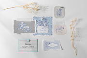 Vintage Cupid Angel Garden, an Illustration by Rachel Art Studio (Thumbnail 5 of 10)