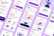 Cami - Online Learning App UI Kit, an UI Kit Template by Lumina_ui_ux202 (Thumbnail 3 of 4)