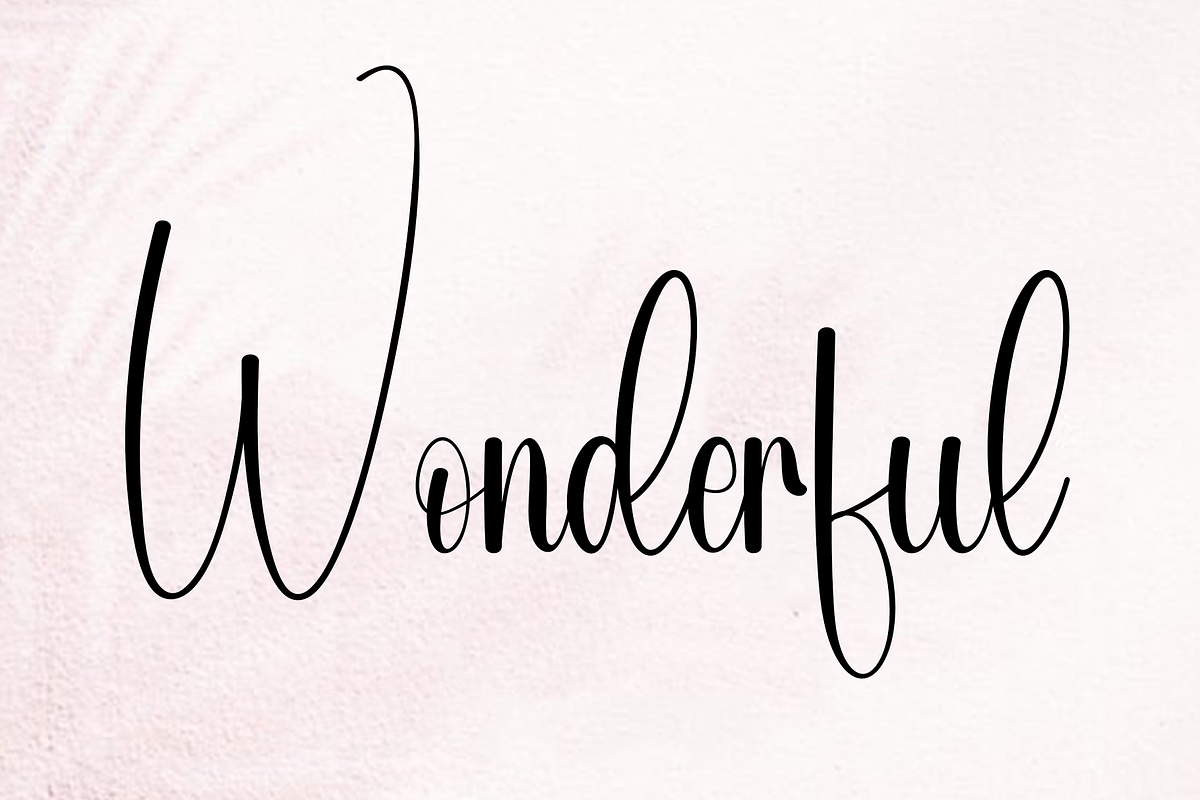 GardeniumHandwriting, a Sans Serif Font by FreshTypeINK (Photo 7 of 8)