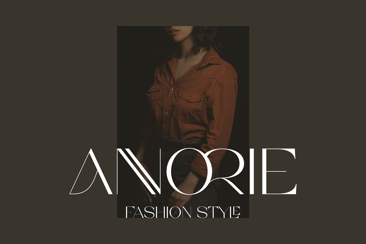 Laora - Modern Sans Serif Font, a Sans Serif Font by Aqeel_Art (Photo 2 of 12)
