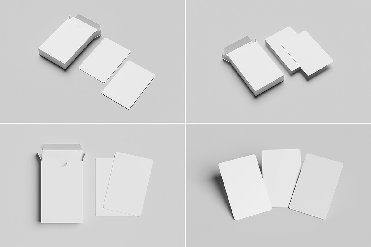 Playing Card Mockup, a Product Mockup by graphictime (Photo 6 of 6)