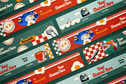 Youtube Cover Food Vlogger, a Social Media Template by graphicook (Thumbnail 3 of 3)