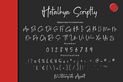 Hetalhya Scriptly – Script Font, a Script Font by Bayuktx (Thumbnail 7 of 7)