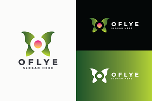 Nature Inspired Butterfly Logo, a Branding & Logo Template by Design_Planet