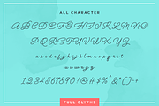 Kinderline - Joy & Playful Script, a Script Font by Letterhend Studio (Thumbnail 9 of 9)